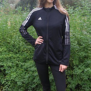 Black And White Tracksuit Jacket